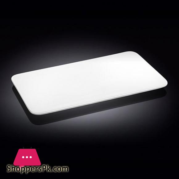 Wilamx Fine Porcelain Flat Platter 14 x 10 Inch WL-992637-A