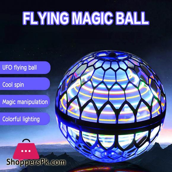 Flying Ball Boomerang Spinner Flyorb Orb Magic Ball Drone Flight Gyro Stress Release fidged toy Kids Children Birthday Christmas Gifts