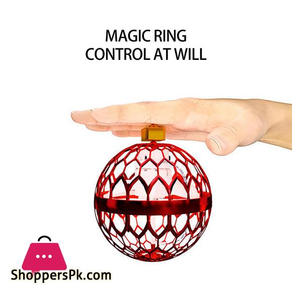 Flying Ball Boomerang Spinner Flyorb Orb Magic Ball Drone Flight Gyro Stress Release fidged toy Kids Children Birthday Christmas Gifts