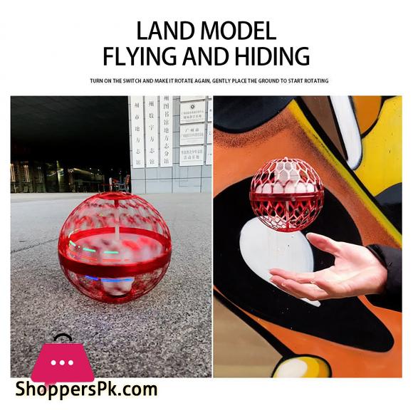 Flying Ball Boomerang Spinner Flyorb Orb Magic Ball Drone Flight Gyro Stress Release fidged toy Kids Children Birthday Christmas Gifts