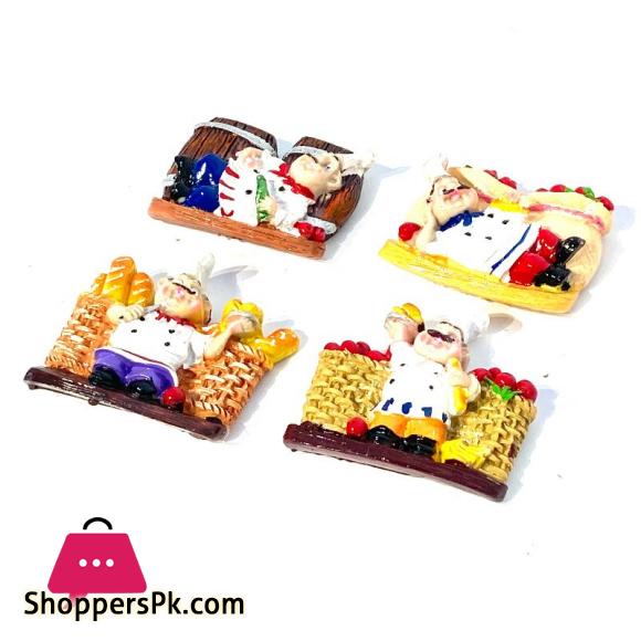 Fridge Magnets Pack of 4