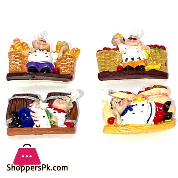 Fridge Magnets Pack of 4