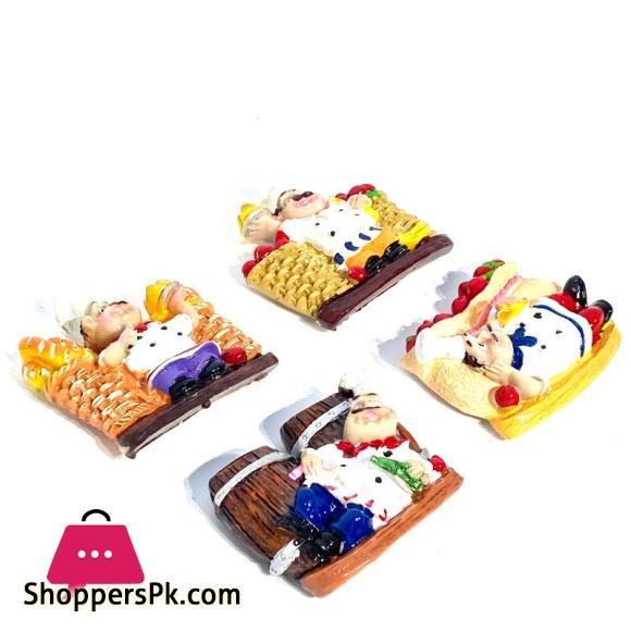 Fridge Magnets Pack of 4