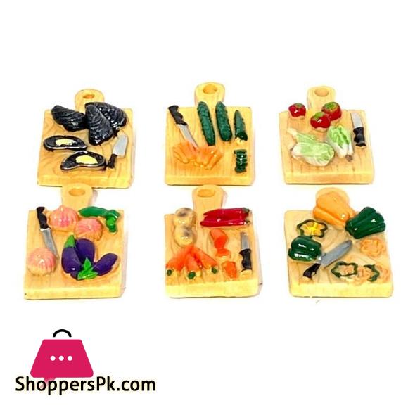 Fridge Magnets Pack of 6