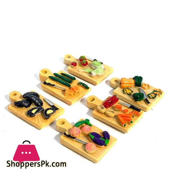 Fridge Magnets Pack of 6