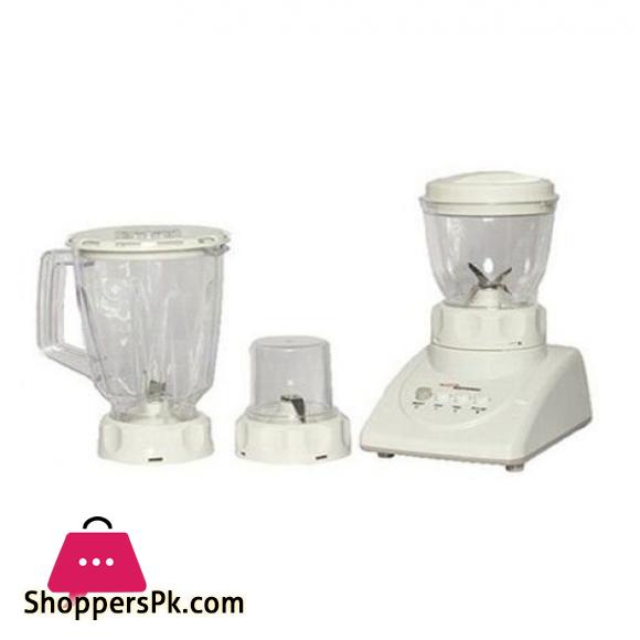 Gaba National 3 in 1 Blender & Grinder (GN-2837/18 / GN-703/20)