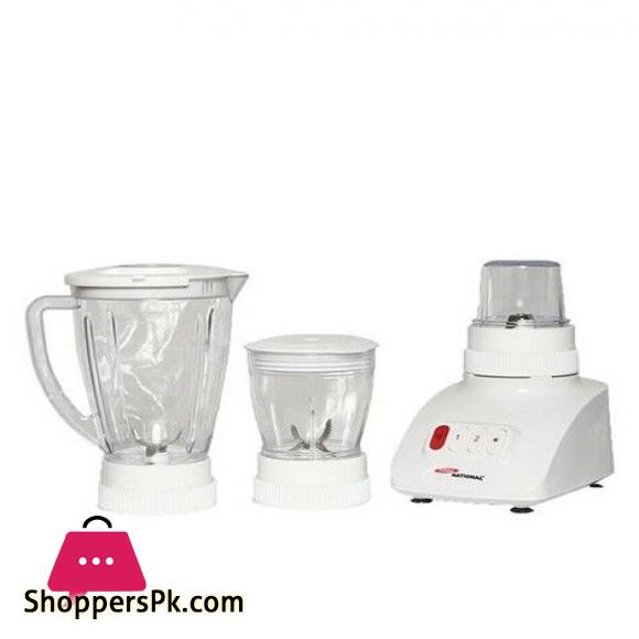 Gaba National 3-in-1 Blender & Grinder (GN-703)