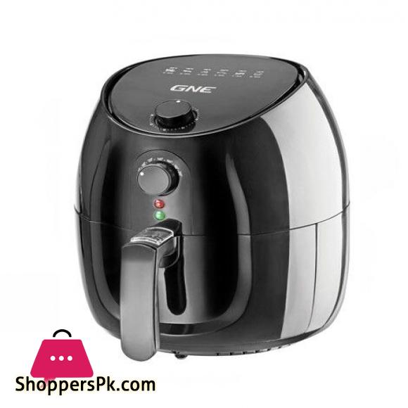 Gaba National Air Fryer Black (GN-3521)
