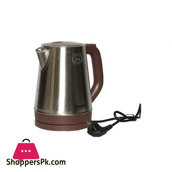 Gaba National GNE Electric Kettle 1.8 Ltr (GN-8607)