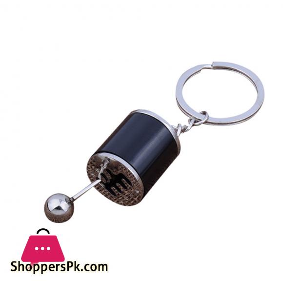 Gear Knob Gear Shift Gear Stick Gear Box Metal Key Chain Keyfob Car Keyring