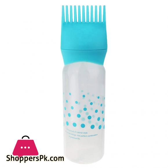 Hair Color Applicator Bottles Root Comb Applicator Bottle - 1 Pcs