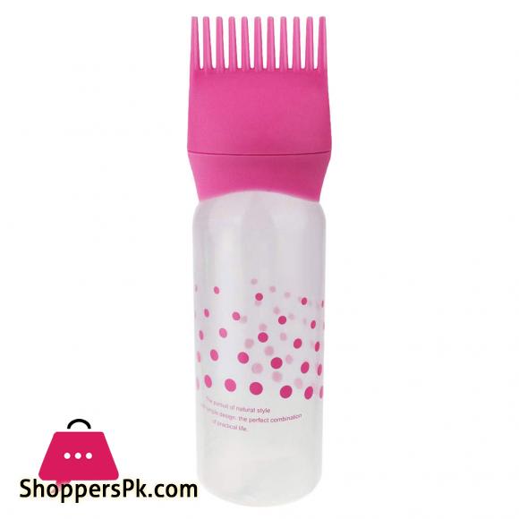 Hair Color Applicator Bottles Root Comb Applicator Bottle - 1 Pcs