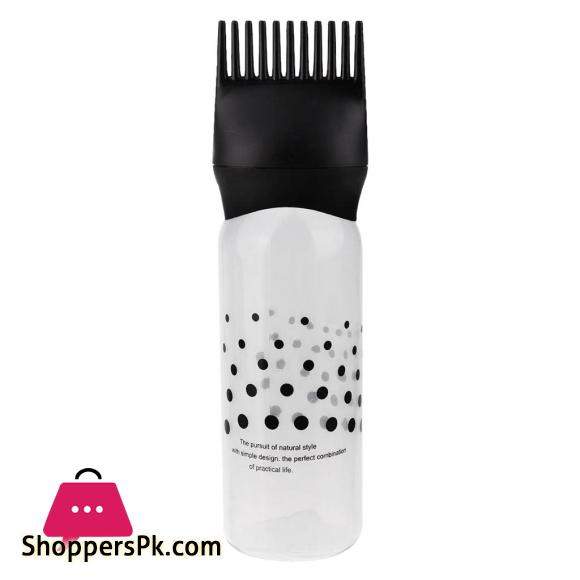 Hair Color Applicator Bottles Root Comb Applicator Bottle - 1 Pcs