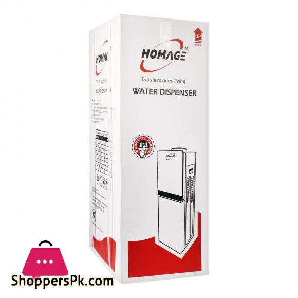 Homage Water Dispenser, White, HWD-49332