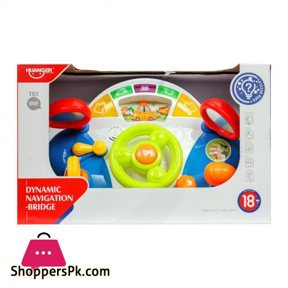 Huanger Dynamic Navigation-Bridge With Light & Music 18m+ HE0507
