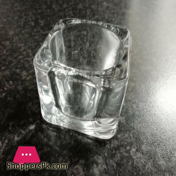 IKEA Glasig Tealight Candle Holder, Clear Glass 5x5cm/Set of 5