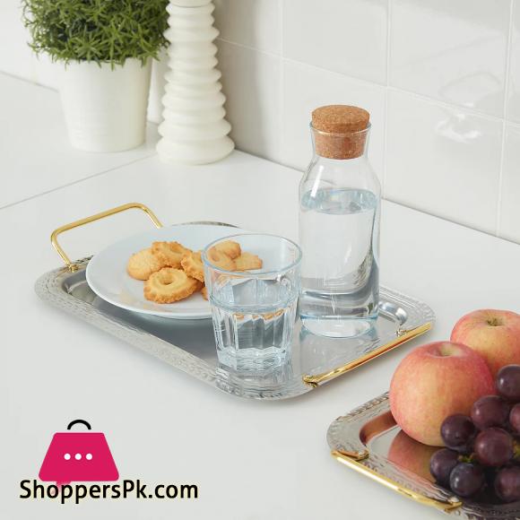 IKEA Tray, HUSBEHOV, IKEA Serving Tray, IKEA Tray, IKEA, Tray, Set of Tray, Steel Tray, Serving Tray