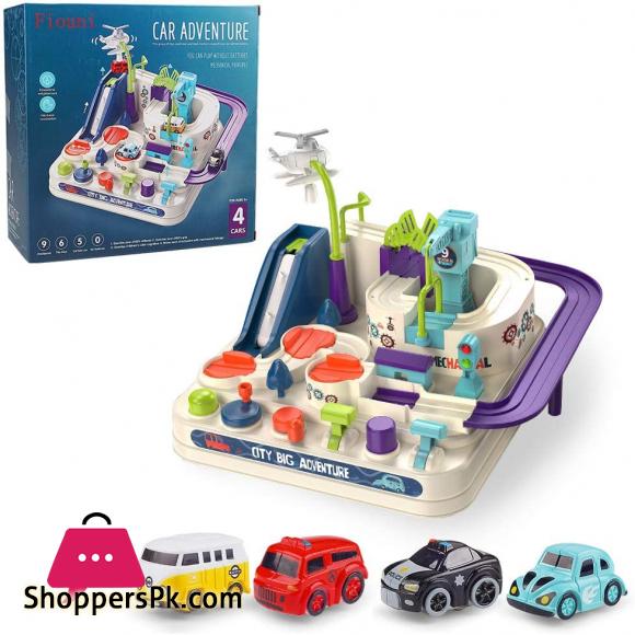 Intelligence Educational Toy Car Race Track Adventure Kid Toys for Boy Girls