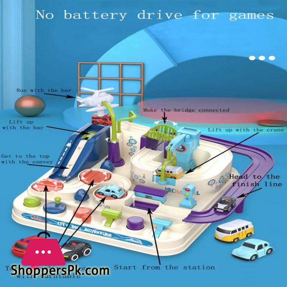 Intelligence Educational Toy Car Race Track Adventure Kid Toys for Boy Girls