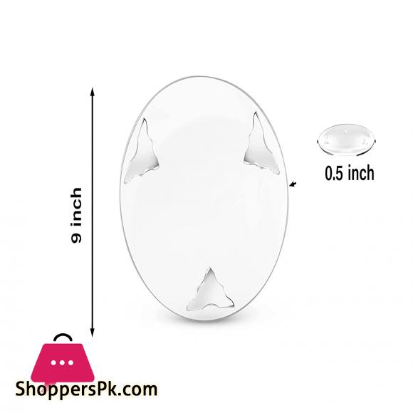Kitchen Acrylic Chakla and Chapati Rolling Belan For Kitchen