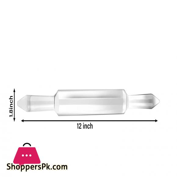 Kitchen Acrylic Chakla and Chapati Rolling Belan For Kitchen