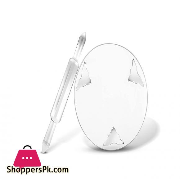 Kitchen Acrylic Chakla and Chapati Rolling Belan For Kitchen