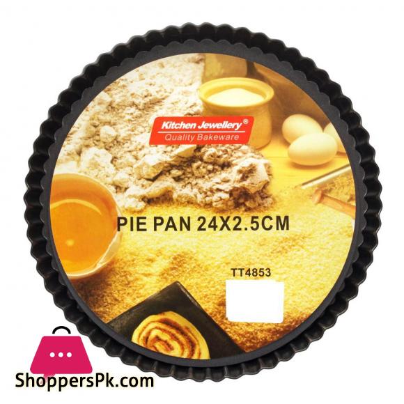 Kitchen Jewellery Pie Cake Mould, 24x2.5cm, TT4853