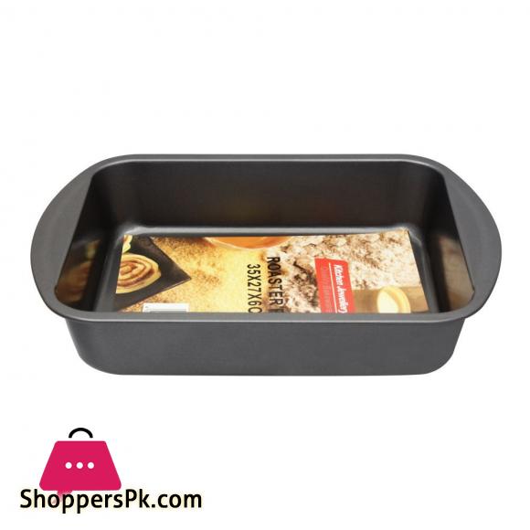 Kitchen Jewellery Roaster Pan, Deep, 25x27x6cm, TT2853