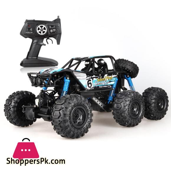 Large Water Land Amphibious Remote Control Car Six Wheel Drive High Speed Buggy Climbing Car Powerful High Speed Motor RC Car|RC Cars
