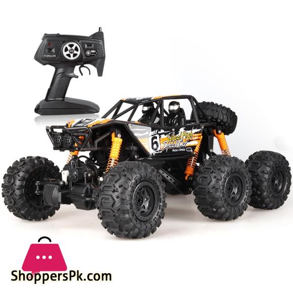 Large Water Land Amphibious Remote Control Car Six Wheel Drive High Speed Buggy Climbing Car Powerful High Speed Motor RC Car|RC Cars