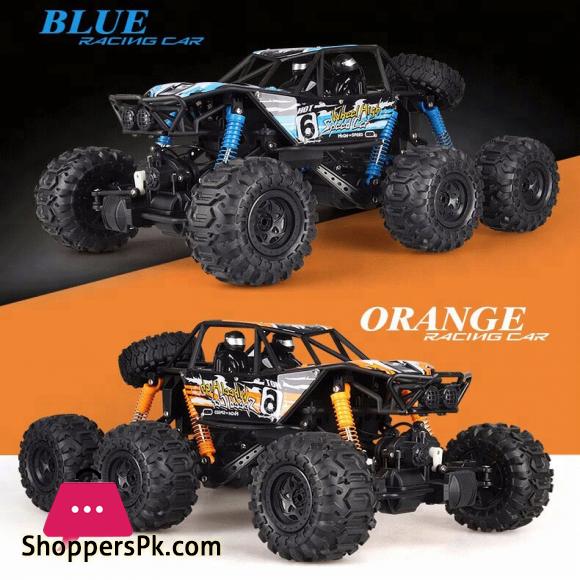 Large Water Land Amphibious Remote Control Car Six Wheel Drive High Speed Buggy Climbing Car Powerful High Speed Motor RC Car|RC Cars