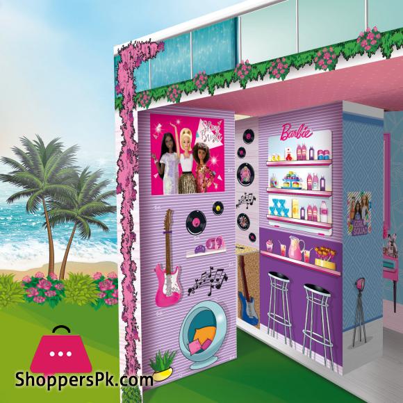 Lisciani Barbie Summer Villa With Doll
