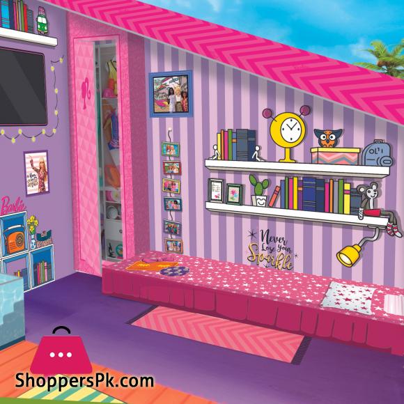 Lisciani Barbie Summer Villa With Doll