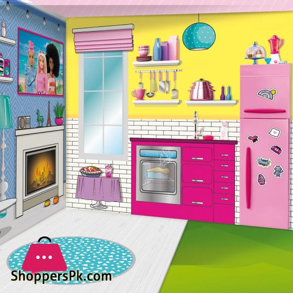 Lisciani Barbie Summer Villa With Doll