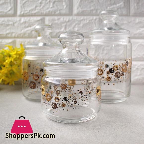 Luminarc Decorative Comet Nova Jar Set of 3