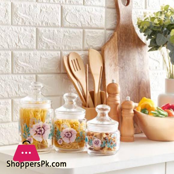 Luminarc Decorative Sabline Jar Set of 3