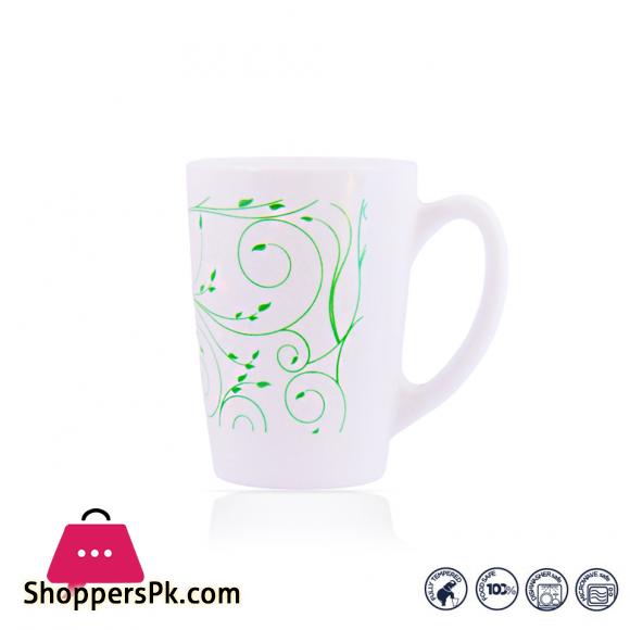 Luminarc Opal New Morning Adiva Green Mug 32cl