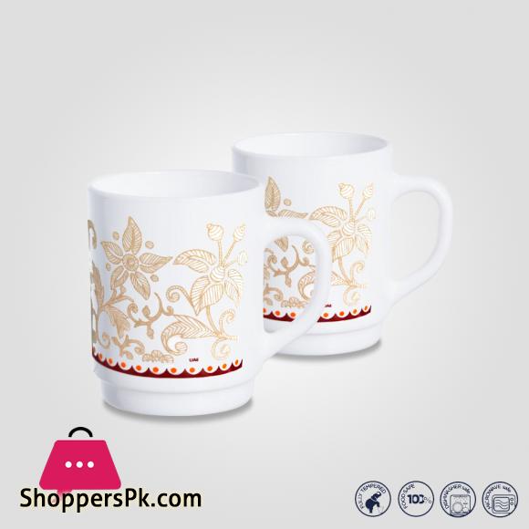 Luminarc Opal Stackable Episodia Mug 25cl