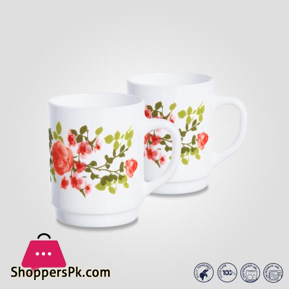 Luminarc Opal Stackable Lupine Mug 25cl