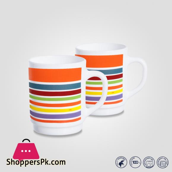 Luminarc Opal Stackable Velada Mug 25cl