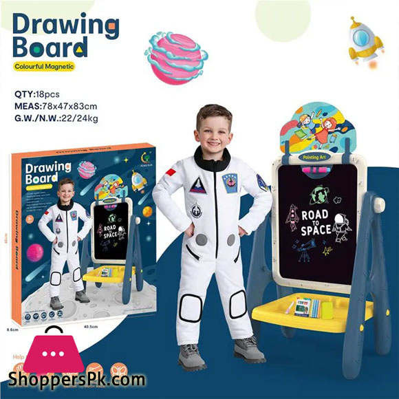 Magnetic Dinosaur Colored Graffiti Erasable Stand Childrens Drawing Board Early Education Educational Toys