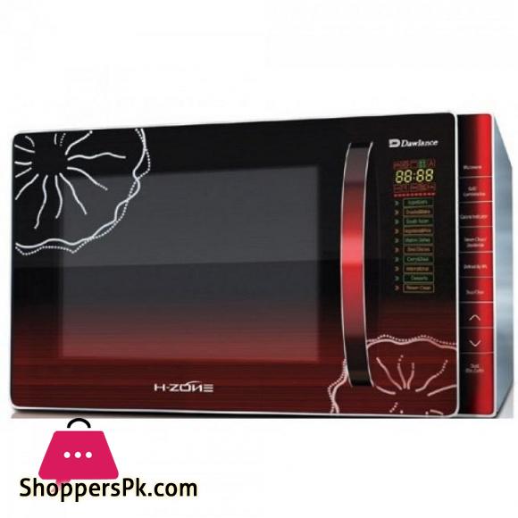 Microwave Oven DW-115 CHZP 25 Liters Red & Black.