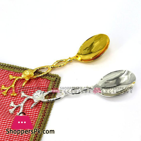 AlpenBerg Plated Curry Serving Spoon Gold 1-Piece CD6929