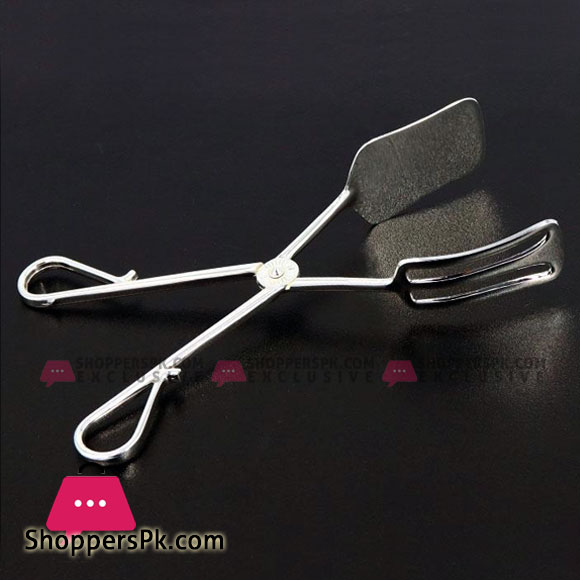 Orchid Silver Plated Serving Salad Tong CD6245