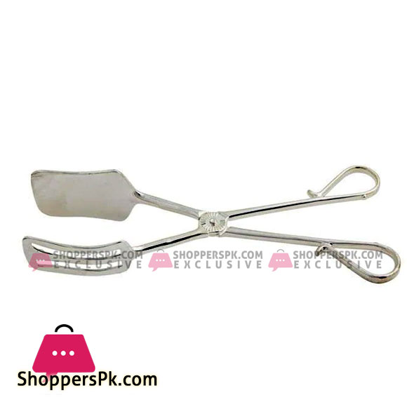 Orchid Silver Plated Serving Salad Tong CD6245