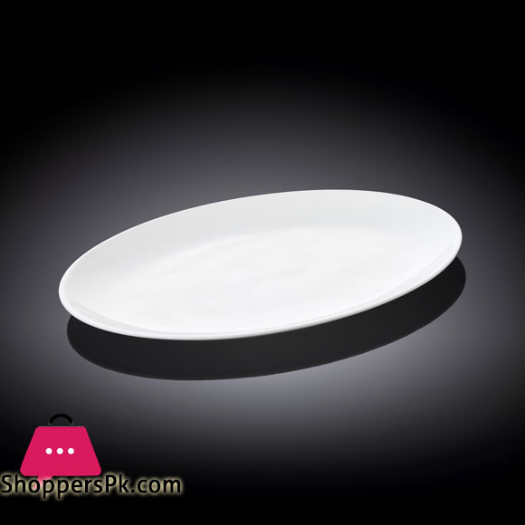 Wilmax Fine Porcelain Oval Platter 8 Inch WL‑992020-A
