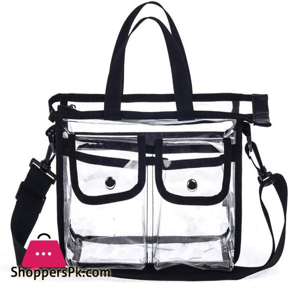 PVC Makeup Artist Set Bag Transparent Cosmetic Storage Bag Travel