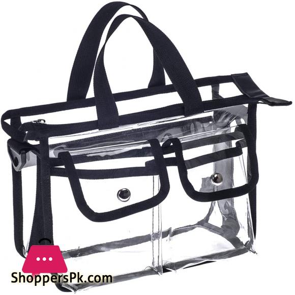 PVC Makeup Artist Set Bag Transparent Cosmetic Storage Bag Travel