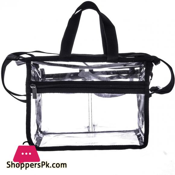 PVC Makeup Artist Set Bag Transparent Cosmetic Storage Bag Travel