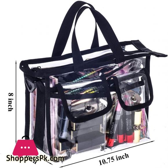 PVC Makeup Artist Set Bag Transparent Cosmetic Storage Bag Travel
